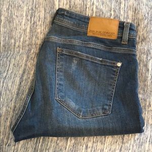 Zara Skinny Jeans with Pearls